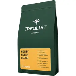 Кава зернова Idealist Coffee & Co. Honey Honey blend еспресо 250 г - мініатюра 2
