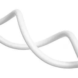Дата кабель USB 2.0 AM to USB-C 1.0m 5A white ColorWay (CW-CBUC019-WH) - мініатюра 5