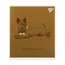 Зошит Yes Luxure doggy А5 24 аркушів клітинка (767539), в асортименті - мініатюра 6