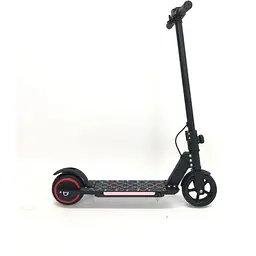 Дитячий Електросамокат E-Scooter ES3 LED Чорний - мініатюра 5