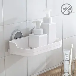 Полиця клейка МВМ My Home BP-3 біла (BP-3 WHITE) - мініатюра 3