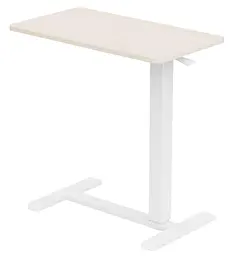 Геймерський стіл 2E CE710WL Biege White (2E-CE710WL-MECHANIC) - мініатюра 2