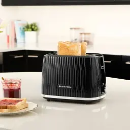 Тостер Russell Hobbs 27371-56 чорний (25201036001) - мініатюра 5