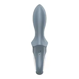 Вібратор Satisfyer Air Pump Booty 1, 17.5 см (сірий) - мініатюра 3