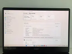 Ноутбук MSI Raider GE67 HX (i7-12800HX / 16GB / SSD 512GB / 2560x1440 OLED 240Hz) б/в - мініатюра 4