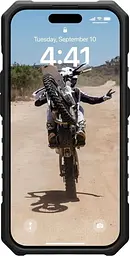 Оригінальний протиударний чохол UAG Pathfinder MagSafe для iPhone 15 Pro Ash (114281113131) - мініатюра 6
