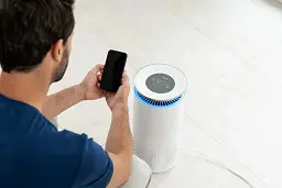 Очисник повітря Beurer 50м2 білий (LR_400) - мініатюра 4