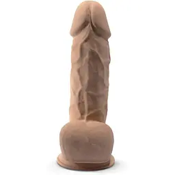 Фалоімітатор SilexD Norman Flesh (MODEL 4 Size 8.5in) - мініатюра 3