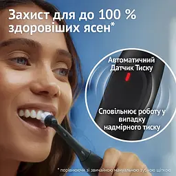 Набір електричних зубних щіток Oral-B iO Series 2 Clean & Care Pack Night Black & Forest Green - мініатюра 5