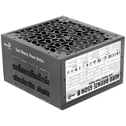 Блок живлення Aerocool Aero Bronze 650M Fully Modular 650W (ACPB-AR65AEC.1M) Б/в,U1 - мініатюра 5