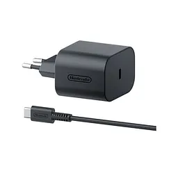 Блок живлення/ зарядний пристрій AC Adapter Nintendo Switch 2 - мініатюра 2