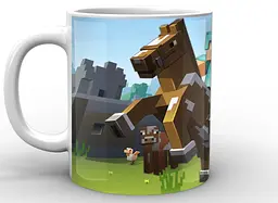 Кружка GeekLand Minecraft Майнкрафт Стів МС.02.028 - мініатюра 2