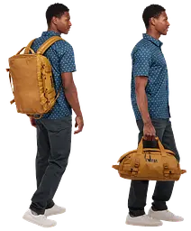 Дорожня сумка Thule Chasm Duffel 30L TDSD-301 Golden Brown (7081864) - мініатюра 5