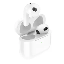 Навушники бездротові Hoco EW76 True wireless stereo headset білі - мініатюра 3