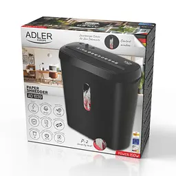 Шредер документів Adler AD 1039 - мініатюра 8