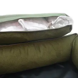 Лежак для собак та котів Zoo-hunt Меджик прямокутний зелений №2 50х65х18 см - мініатюра 3