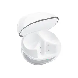Навушники бездротові SoundPEATS Clear TWS стерео гаранітура в кейсі біла - мініатюра 4