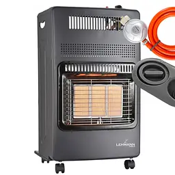 Газовий обігрівач Lehmann Leon 4.2 kW - мініатюра 6