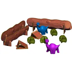 Настільна розвиваюча гра Bombat Game Діно Спорт 800231 для дітей - мініатюра 4