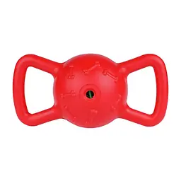 Іграшка для собак BronzeDog FLOAT плаваюча Силовий м'яч 19 х 9 см - мініатюра 4