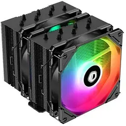 Кулер для процесора ID-Cooling SE-207-XT ARGB 2x120 мм ARGB алюміній/мідь Intel: 1700 1200 1150 1151 1155 1156