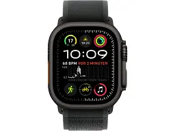 Смарт-годинник Apple Watch Ultra 2 GPS + Cellular 49mm Black Titan. Case w. Black Trail Loop - S/M (MX4U3) - мініатюра 2