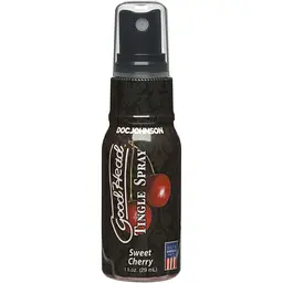 Спрей для мінету Doc Johnson GoodHead Tingle Spray - Sweet Cherry (29 мл)