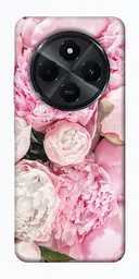 Чохол Demsky Pink peonies для Xiaomi Redmi 14C / Poco C75