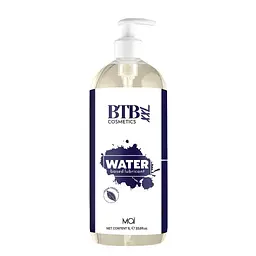 Змазка на водній основі BTB Water (1000 мл) - мініатюра 4