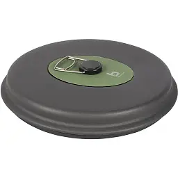 Набір посуду Bo-Camp Explorer Hard Anodized Grey/Green 4 предмети (2200244) - мініатюра 8