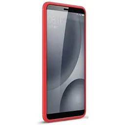 Протиударний бампер PRIMO Carbon Fiber Series для Xiaomi Redmi S2 Red - мініатюра 2