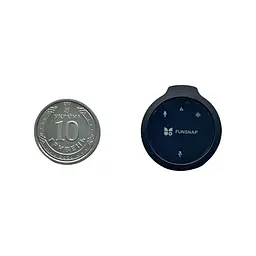 Бездротовий петличний мікрофон Funsnap A6S / 2 TX + RX / 2 мікрофони / до 30 год роботи / дальність 100 м / Type-C / Lightning - мініатюра 5