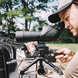 Підзорна труба Vanguard Vesta 560A 15-45x60/45 WP + штатив (Vesta 560A), Чорний - мініатюра 15