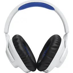 Навушники JBL Bluetooth Stereo Quantum 360P Console Wireless (JBLQ360PWLWHTBLU) White/Blue UA - мініатюра 4