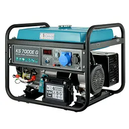 Генератор Konner&Sohnen газобензиновий 5кВт KS 7000E G