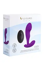 Стимулятор простати Pleasures Cozy 12 см (фіолетовий) - мініатюра 13