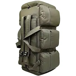 Тактичний рюкзак-сумка 2 в 1 Solve Bag 98 л 75 x 38 x 36 см Олива KT6004501