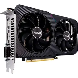 Відеокарта Asus Dual GeForce RTX 3050 V2 OC 8GB [90YV0GH6-M0NA00] UA [104756] - мініатюра 8