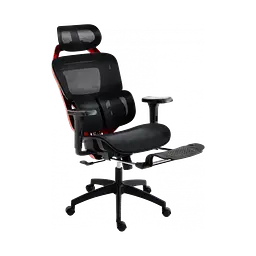 Геймерське крісло GT Racer X-4412 Black/Red - мініатюра 7