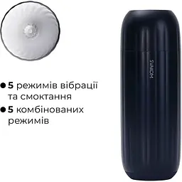 Інтерактивний смарт-мастурбатор з вібрацією та посмоктуванням Svakom Sam Neo 2 - мініатюра 4