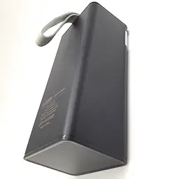 Потужний Повербанк із LED ліхтариком Power Bank із швидкою зарядкою 40000mAh 2USB /Type-C PD/QC 5A/22.5W Maxmate MMP40KP чорний - мініатюра 12
