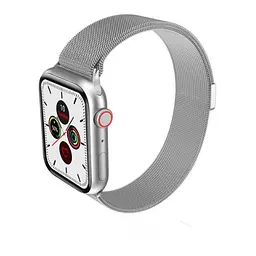 Смарт-годинник IWO Smart Watch series 7 Silver (IW000S7S) - мініатюра 3