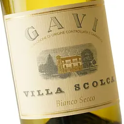 Вино La Scolca Gavi Villa Scolca, біле, сухе, 0,75 л - мініатюра 5