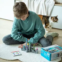 Настільна гра Smart Games Високий замок Tower Stacks - мініатюра 5