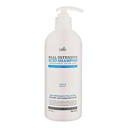 Шампунь інтенсивний кислотний для сухого і пошкодженого волосся Real Intensive Acid Shampoo La'dor 900 мл