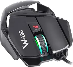 Миша Gemix W-130 USB black - мініатюра 4