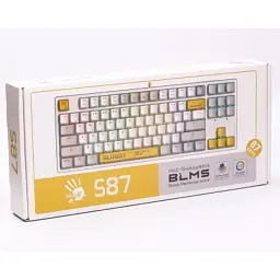 Клавіатура A4Tech Bloody S87 RGB BLMS TKL USB Energy White (4711421993708) - мініатюра 12