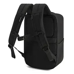 Рюкзак для ручної поклажі Leon 24л чорний (Leon-XS-Black) - мініатюра 2