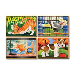 Пазл Melissa&Doug Домашние животные (MD3790)