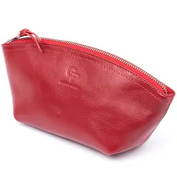 Жіноча шкіряна косметичка GRANDE PELLE 23х10.5х7.5 см acs0015903